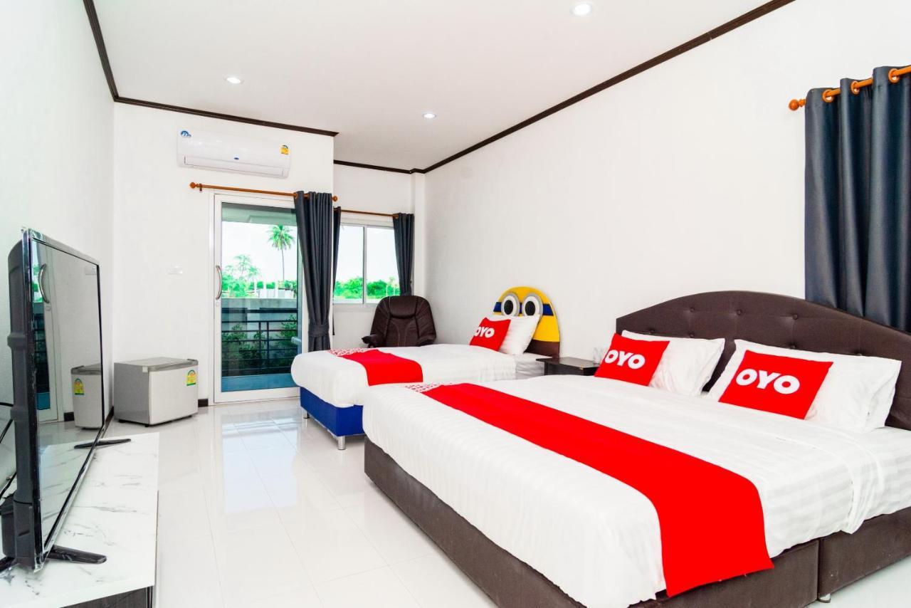 OYO 533 Runya Poolvilla Prachuap Khiri Khan Dış mekan fotoğraf