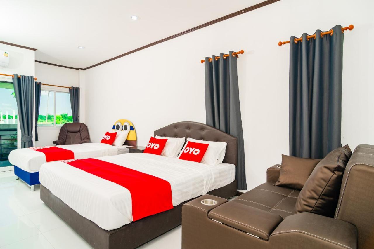 OYO 533 Runya Poolvilla Prachuap Khiri Khan Dış mekan fotoğraf